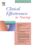 Go to journal home page - Clinical Effectiveness in Nursing
